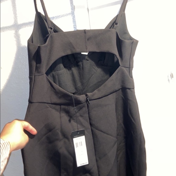 BCBGMAXAZRIA Black jumpsuit - Picture 3 of 7